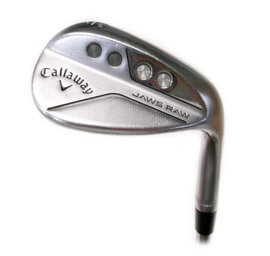 Callaway Jaws Raw 60*/10* S Grind Lob Wedge Steel TT Dynamic Gold Spinner 115