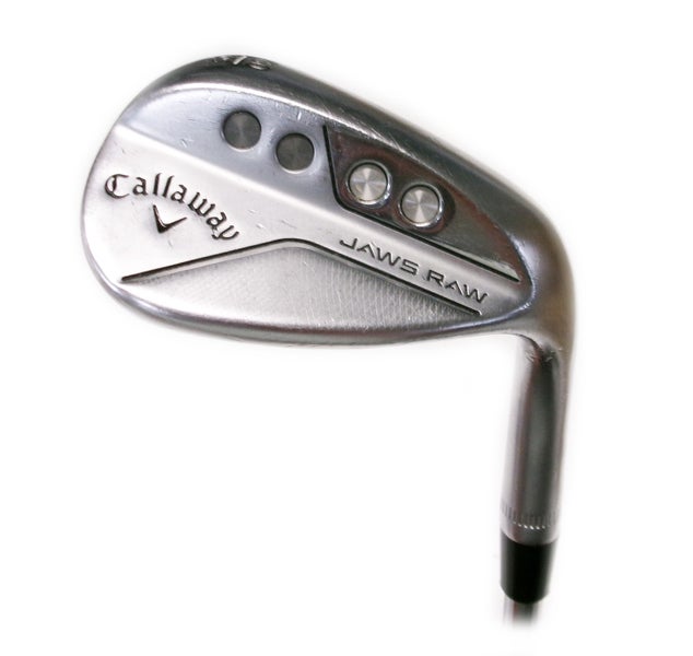 Callaway Jaws Raw 60*/10* S Grind Lob Wedge Steel TT Dynamic Gold Spinner 115