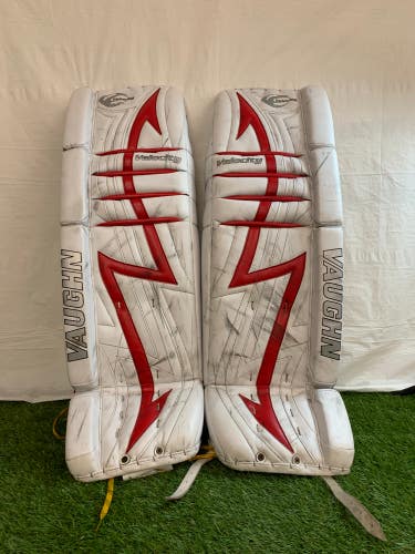 Vaughn Velocity 7500 Goalie Leg Pads | 36" Senior