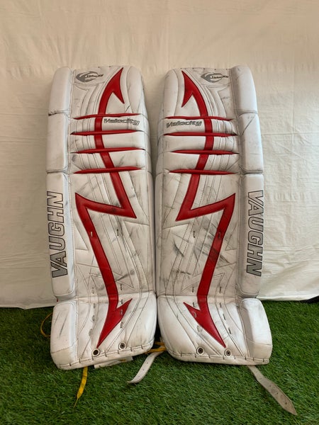 Vaughn Velocity 7500 Goalie Leg Pads | 36" Senior