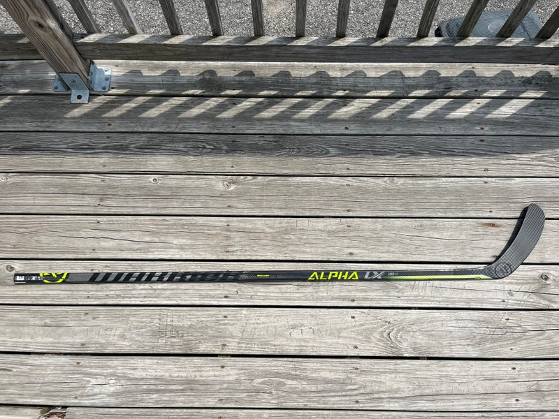 Senior Warrior Alpha Lx 20 Right Handed Hockey Stick W03 Pro Stock (Used)