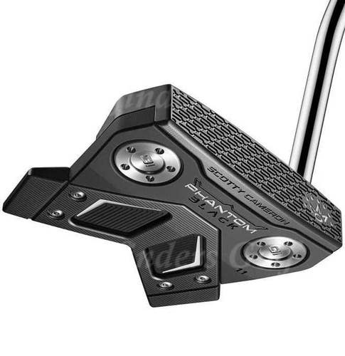 NEW Scotty Cameron 2025 Phantom Tour Black 11 35" SB Putter Titleist w/ HC