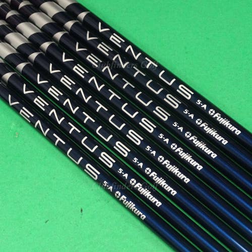 Fujikura Ventus Blue 5-A .370 Seniors 41.5" Graphite Hybrid/Iron Shafts SET OF 8