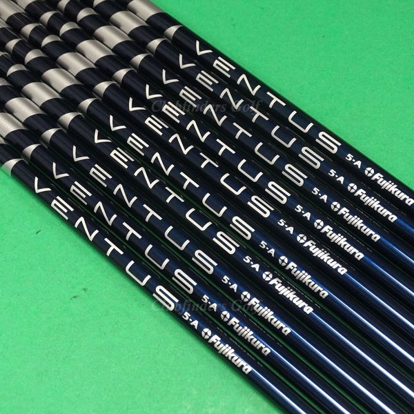 Fujikura Ventus Blue 5-A .370 Senior 41.5" Graphite Hybrid/Iron Shafts SET OF 10