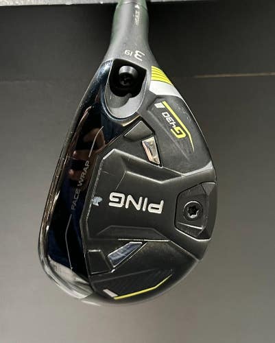 Ping G430 3 Hybrid 19* Stiff Kai'li 80g HY RH Used
