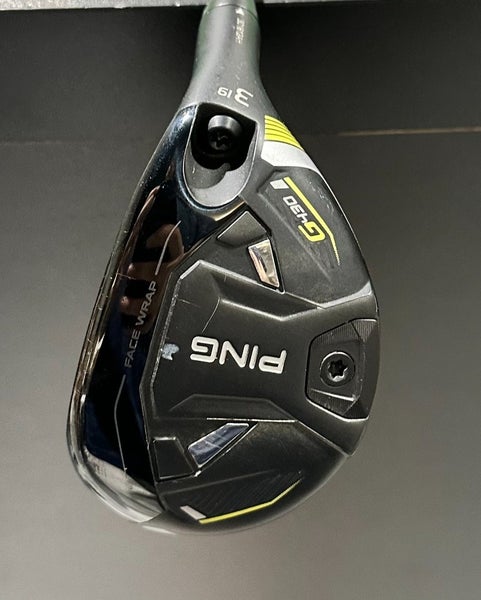 Ping G430 3 Hybrid 19* Stiff Kai'li 80g HY RH Used