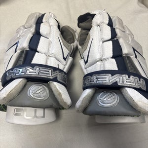 Junior Size Large 13 Inch Maverik M4 Lacrosse Gloves