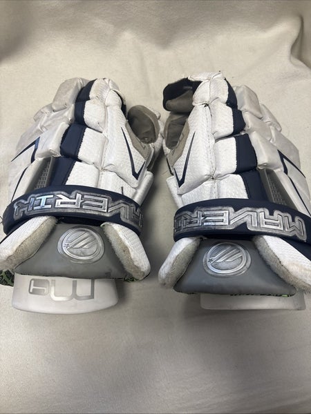 Junior Size Large 13 Inch Maverik M4 Lacrosse Gloves