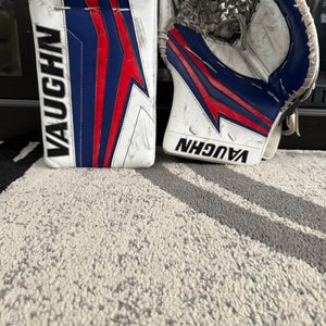 Used Vaughn Velocity V9 Glove & Blocker