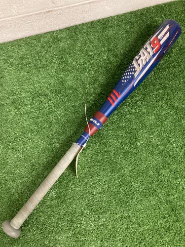 2021 Marucci CAT9 Connect Hybrid Bat USSSA Certified (-10) Hybrid 18 oz 28" (Used)