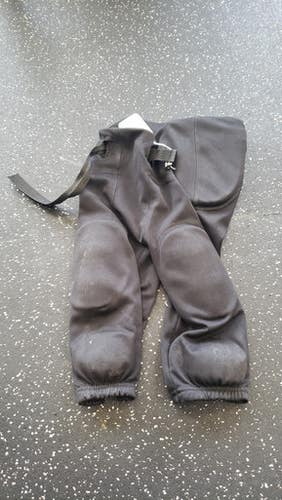 Used Champro Youth FB Integrated Pants Black SM 11849-S000011311