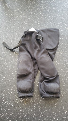 Used Champro Youth FB Integrated Pants Black SM 11849-S000011311