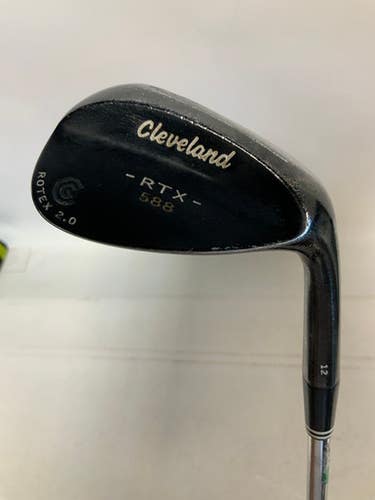 Used Cleveland RTX 588 ROTEX 2.0 Golf Wedge Mens RH 56 Degree 11823-S000033055