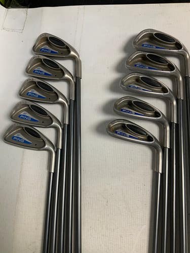 Used Ping G2 Mens Iron Set RH 3I-GW/AW 11823-S000033062