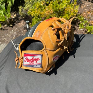 2025 Rawlings Infield Heart of the Hide Baseball Glove 11.5" (Like New)
