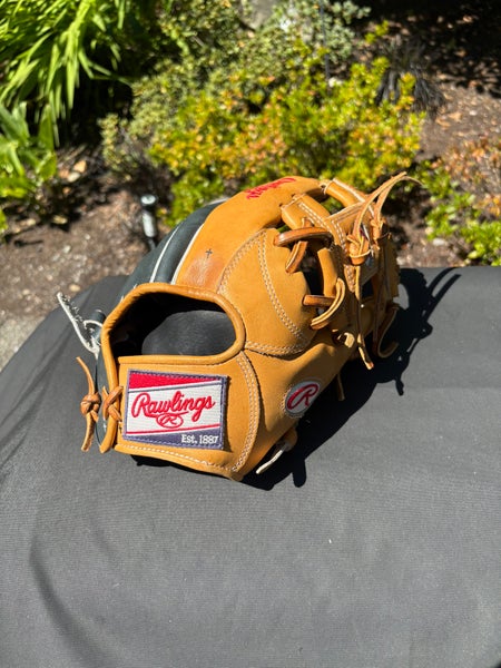 2025 Rawlings Infield Heart of the Hide Baseball Glove 11.5" (Like New)