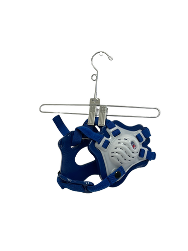 Used Cliff Keen F5 TORNADO Wrestling Headgear Royal Blue 11692-S000139232