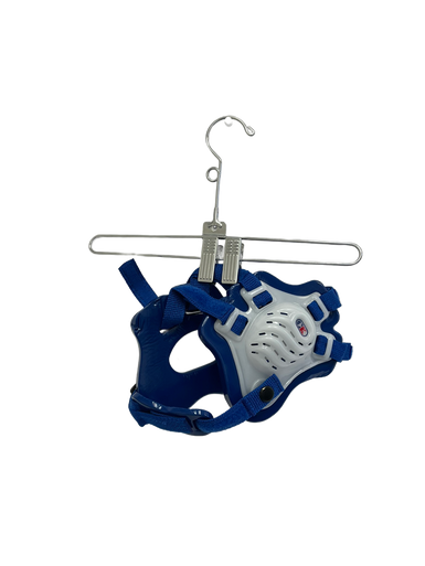 Used Cliff Keen F5 TORNADO Wrestling Headgear Royal Blue 11692-S000139232