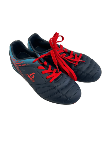 Used Brava Soccer Cleats Navy Blue Junior 02.5 11692-S000139234