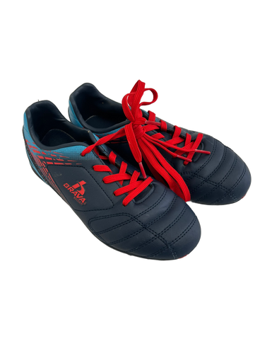Used Brava Soccer Cleats Navy Blue Junior 02.5 11692-S000139234