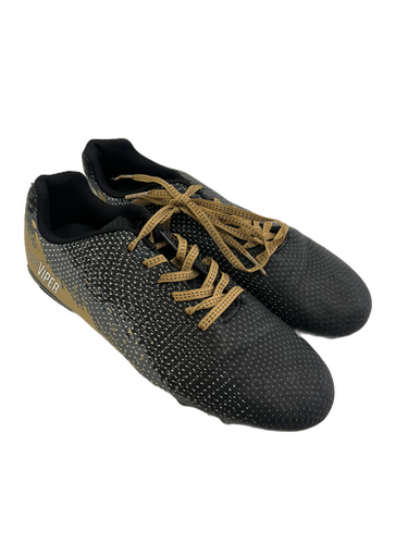 Used DSG SPEED VIPER Soccer Cleats Black And Gold Junior 06 11692-S000139239