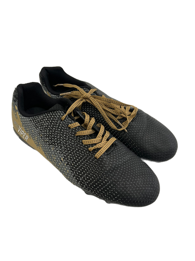 Used DSG SPEED VIPER Soccer Cleats Black And Gold Junior 06 11692-S000139239