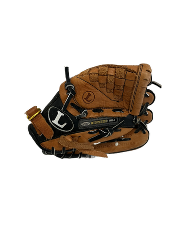Used Louisville Slugger GENESIS BB/SB Glove T-ball Brown And Black 9" 11692-S000139246