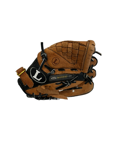 Used Louisville Slugger GENESIS BB/SB Glove T-ball Brown And Black 9" 11692-S000139246