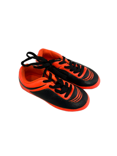 Used Vizari Soccer Cleats Black And Orange Youth 08.5 11692-S000139248