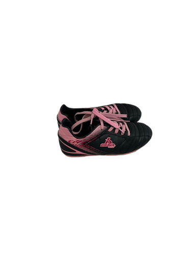 Used Brava Soccer Cleats Black And Pink Junior 02 11692-S000139259