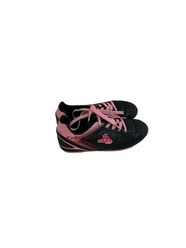 Used Brava Soccer Cleats Black And Pink Junior 02 11692-S000139259