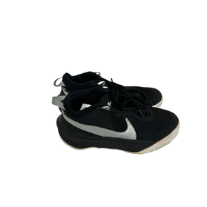 Used Nike TEAM HUSTLE Basketball Shoes Y Black Junior 05.5 11692-S000139263