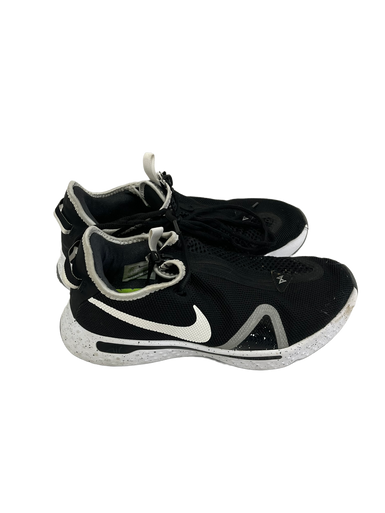 Used Nike PG 4 Basketball Shoes M Black Senior 10.5 11692-S000139261