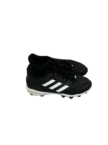 Used Adidas ICON BB/SB Cleats Black Junior 04 11692-S000139270