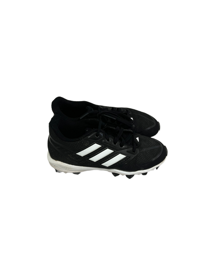 Used Adidas ICON BB/SB Cleats Black Junior 04 11692-S000139270
