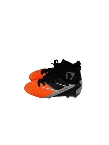Used Dream Pairs Soccer Cleats Black And Orange Junior 04 11692-S000139269