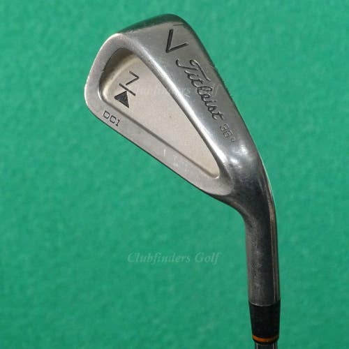 Titleist Original DCI Black Single 7 Iron Factory MS-209 Steel Stiff