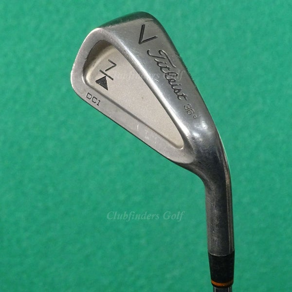 Titleist Original DCI Black Single 7 Iron Factory MS-209 Steel Stiff