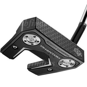 NEW Scotty Cameron 2025 Phantom Tour Black 5.5 35" Jet-Neck Putter Titleist w/HC
