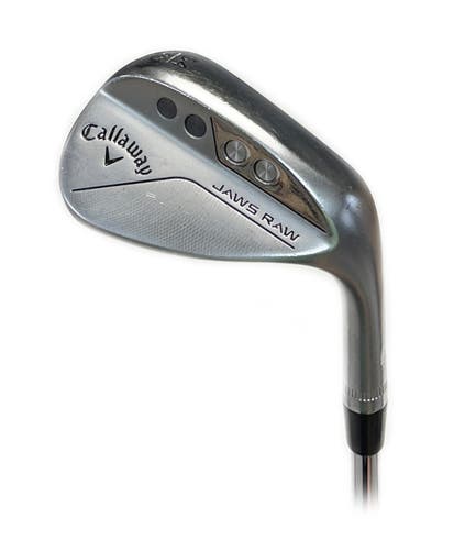 Callaway Jaws Raw 54*/10* S Grind Wedge Steel Dynamic Gold Spinner Tour Issue