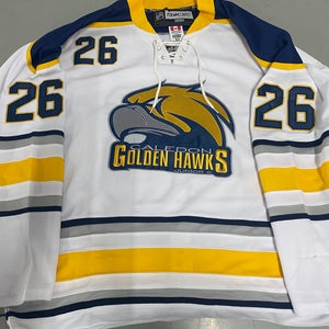 Caledon Golden Hawks game jersey #26