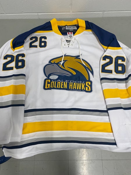 Caledon Golden Hawks game jersey #26
