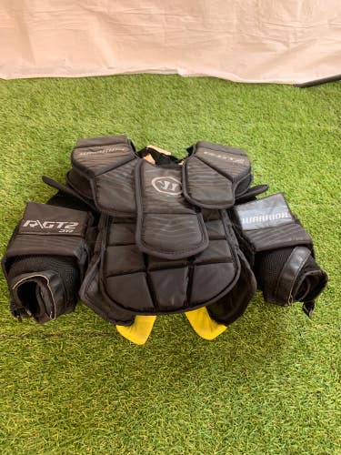 Junior Large Warrior Ritual GT2 Goalie Chest Protector (Used)