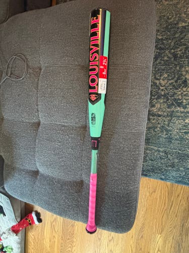 2026 Louisville Slugger Supra Composite USSSA Certified Bat (-8)  23 oz 31" (New)