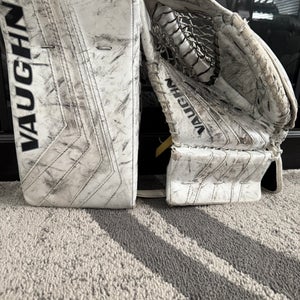 Used Vaughn SLR2 Glove & Blocker