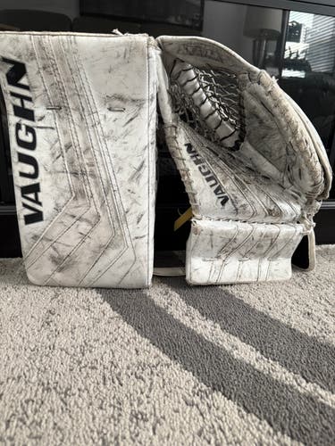 Used Vaughn SLR2 Glove & Blocker