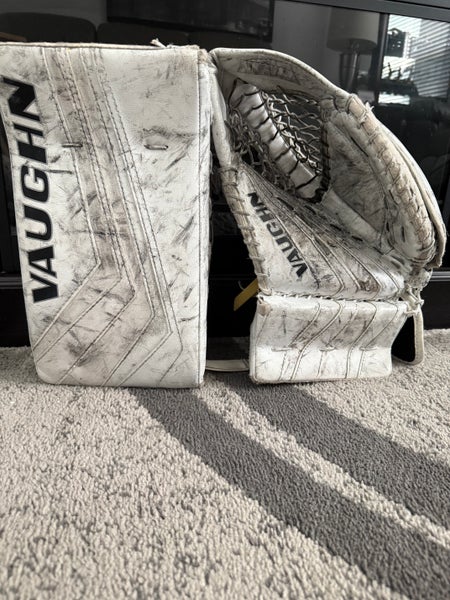 Used Vaughn SLR2 Glove & Blocker