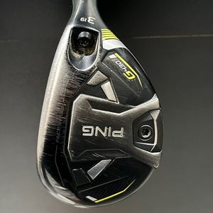 Ping G430 3 Hybrid 19* Stiff Tensei Orange 80g HY RH Used