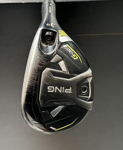 Ping G430 3 Hybrid 19* Stiff Tensei Orange 80g HY RH Used