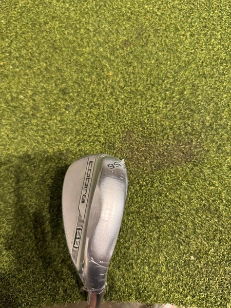 Cobra King SB 56* Wedge, KBS Hi-Rev 2.0 125 Stiff Flex, RH
